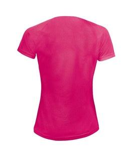 T-SHIRT SPORTY FEMME 140g Image 4